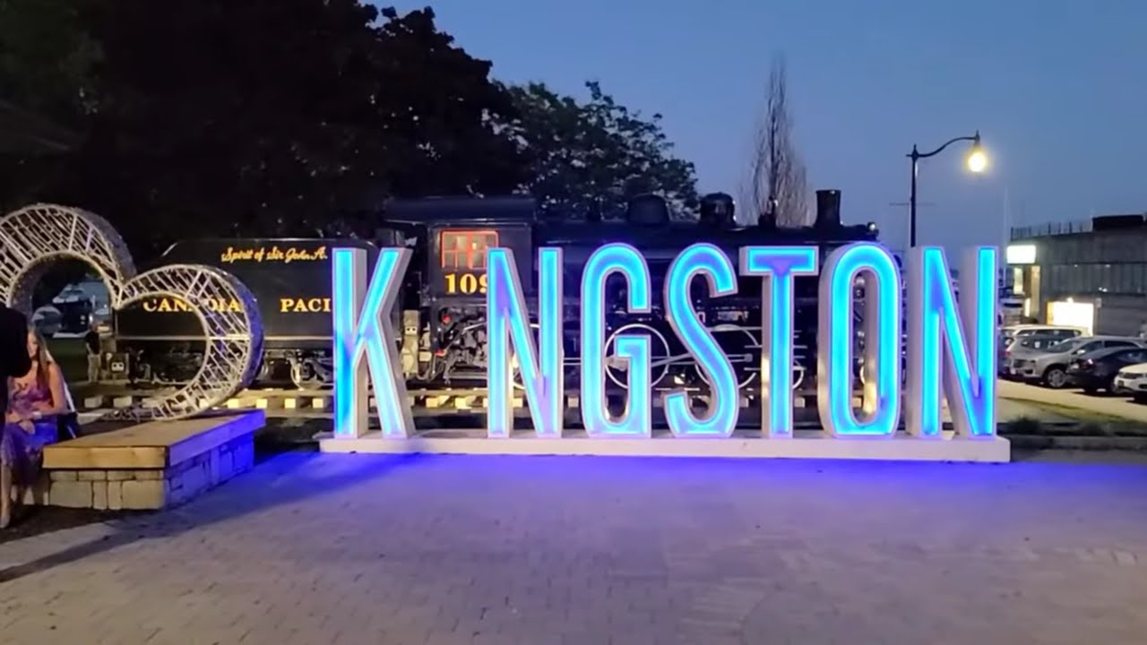 Kingston Waterfront Sunset Cruise Ride in Lake Ontario