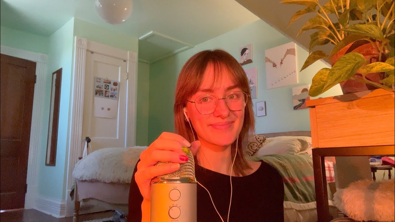 asmr bare mic ♡ tapping, gripping, scratching, etc