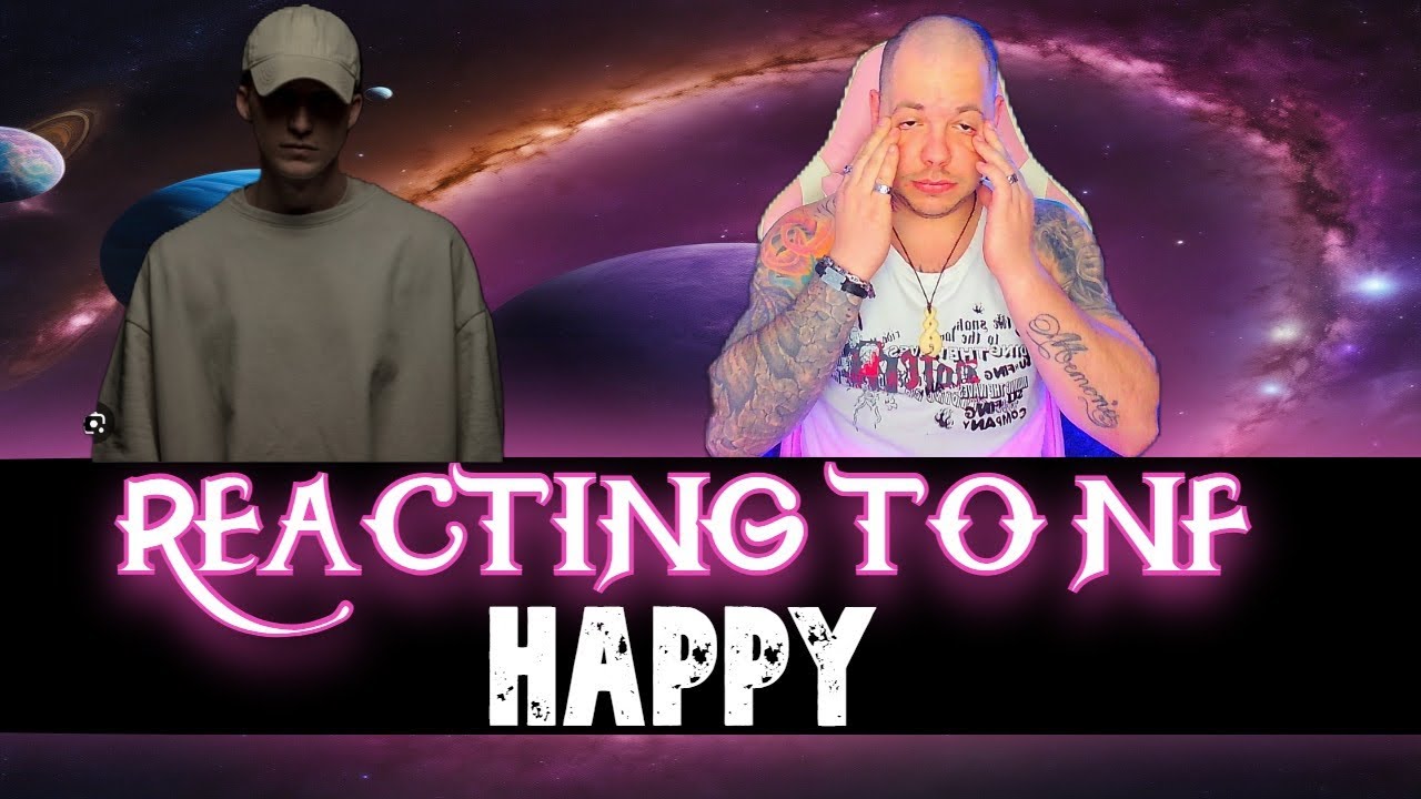 First Time reacting to NF - Happy / I thought it will be a HAPPY song :(