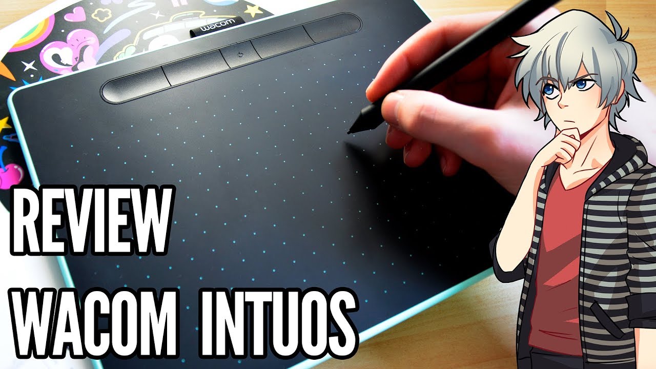 Wacom Intuos [обзор]