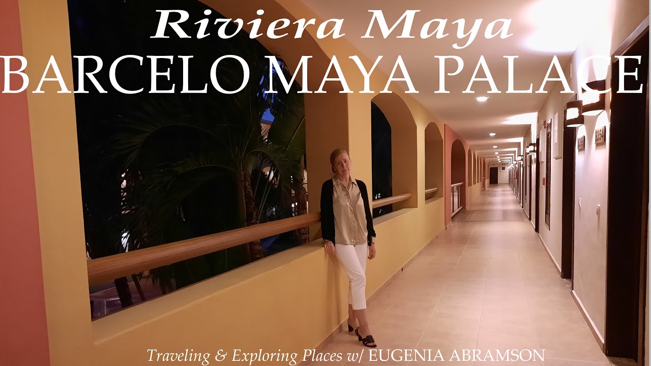 Barcelo Maya Palace, Mexico. Traveling & Exploring Places EUGENIA ABRAMSON #mexico ,#resort ,#life