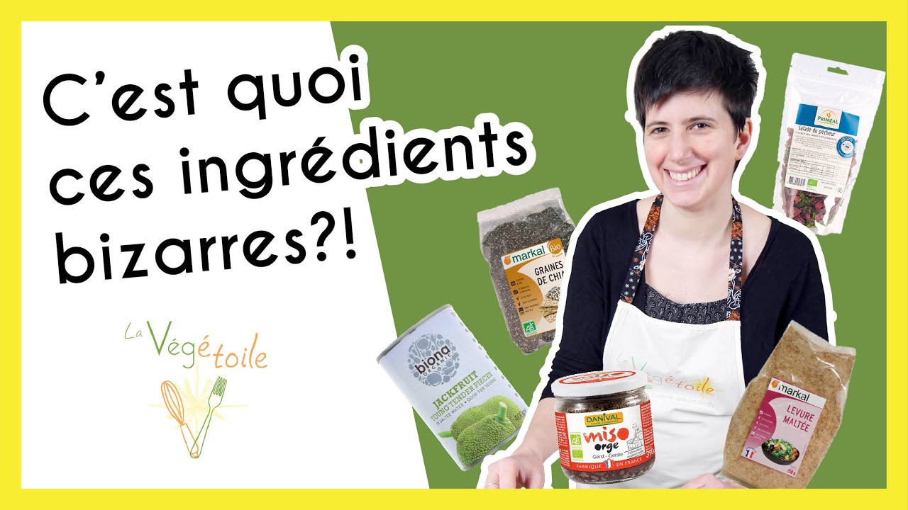 Mes 5 ingrédients bizarres dans mes placards [allergies alimentaires, vegan]