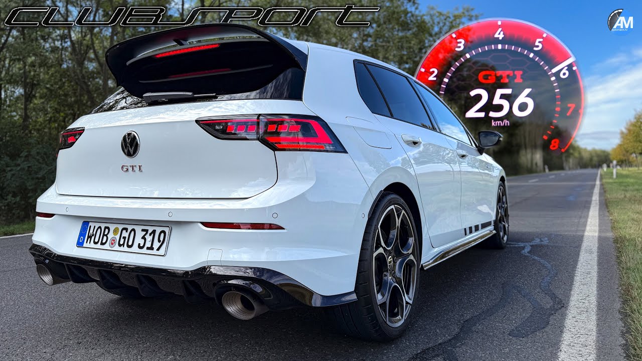 NEW! 2025 GTI Clubsport 8.5 Facelift | 0-256 km/h acceleration🏁| Automann in 4K