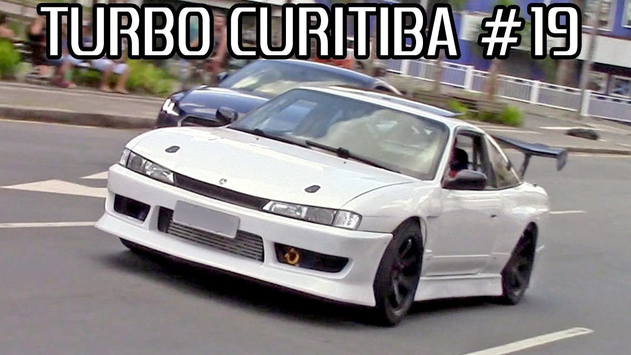 TURBO Curitiba #19 - 240SX, Burnout de Uno, Marea, Caravan, GTi, Civic Si e outros!