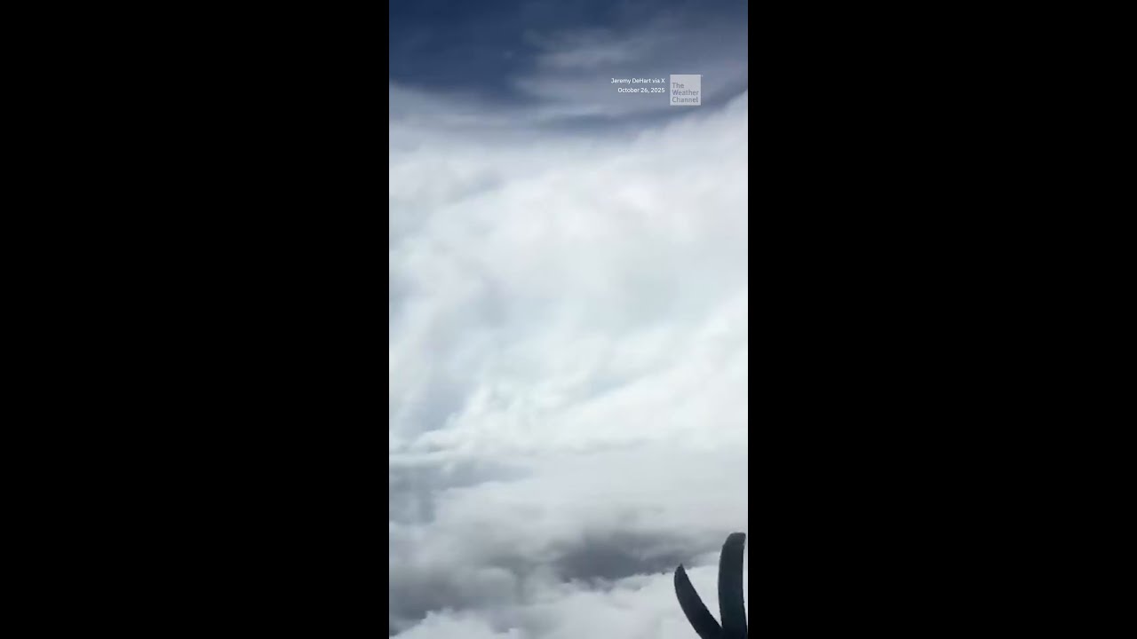 The Eye Of Hurricane Melissa