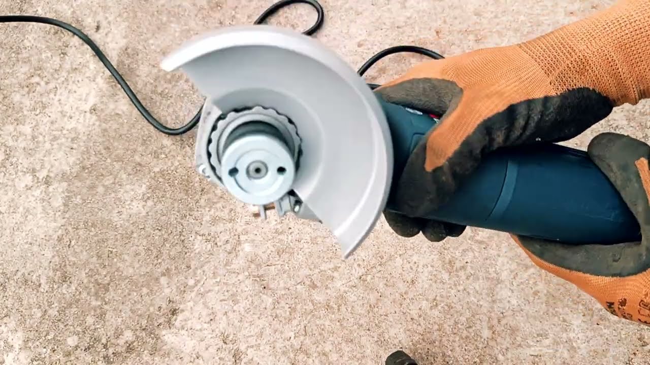 🔥 Unboxing the Best Angle grinder for Hardwork Bosch 800watt