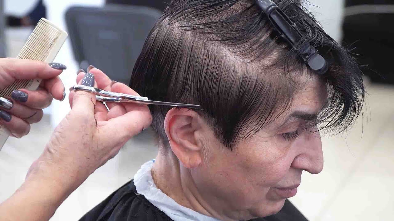 SHORT UNDERCUT PIXIE HAIRCUT FOR WOMEN OVER 60