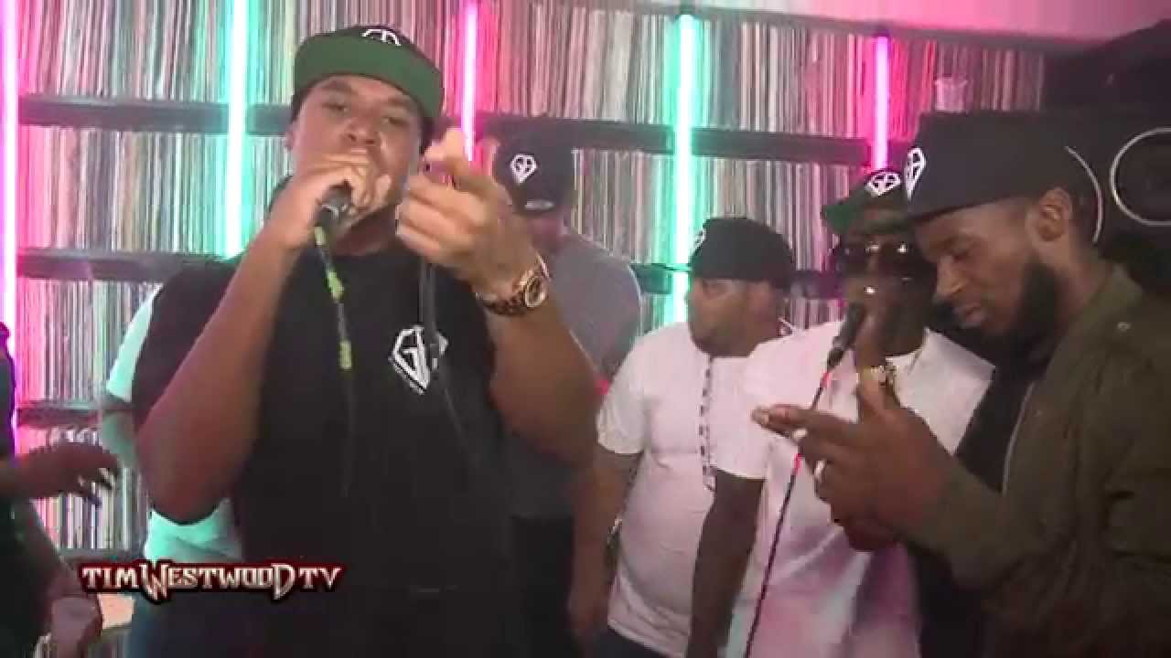 Corleone & GB Records freestyle - Westwood Crib Session