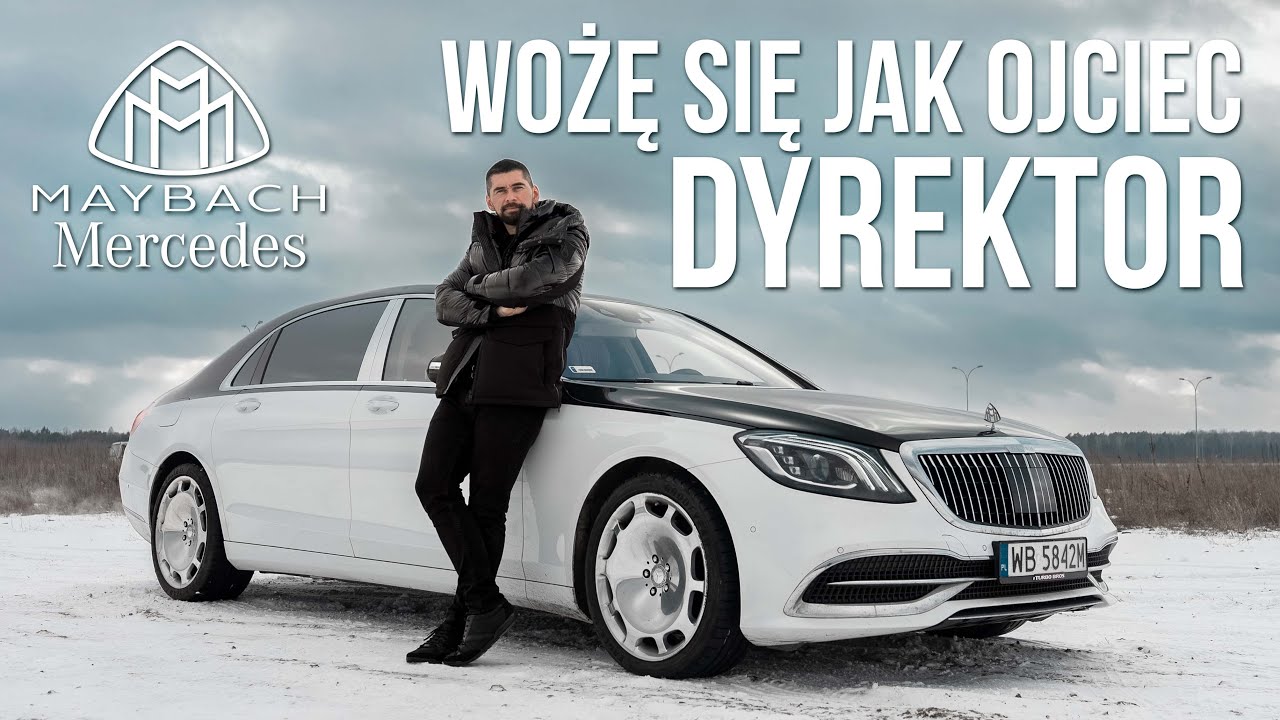 Mercedes MAYBACH S500 - Król przepychu i luksusu - KONKURS!!