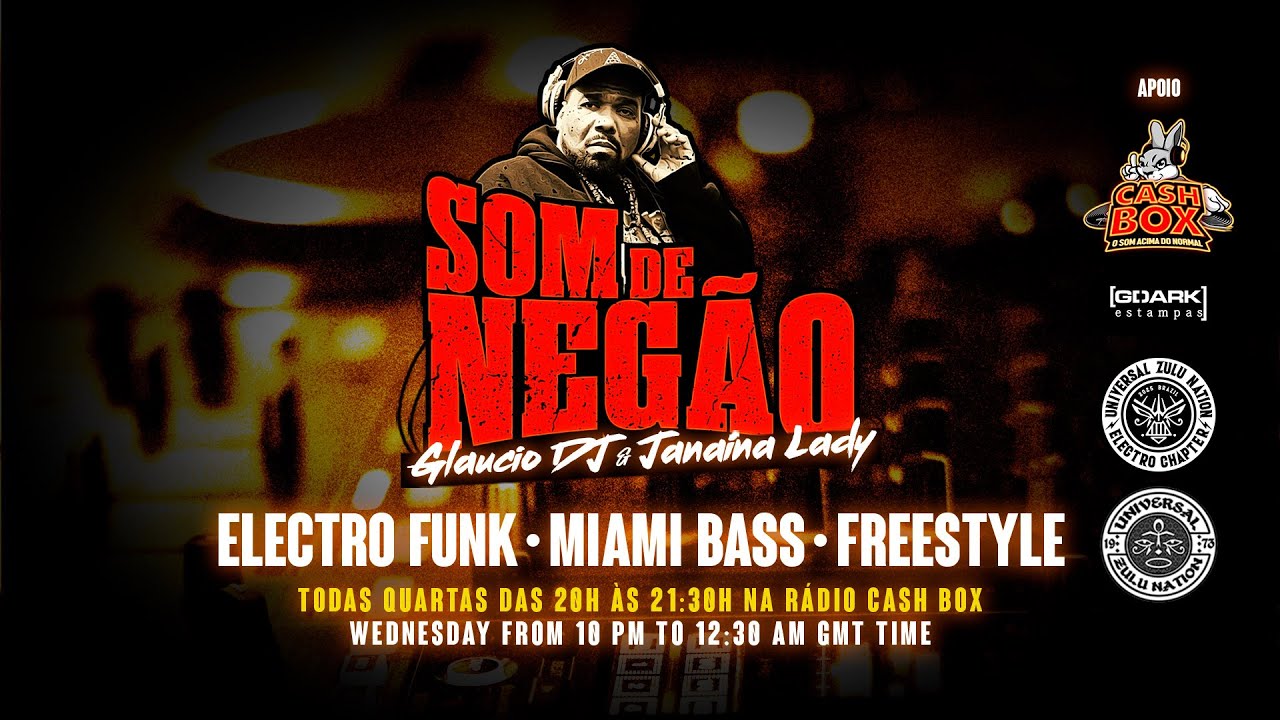Som de Negão / Rádio Equipe CASH BOX 07JAN2026