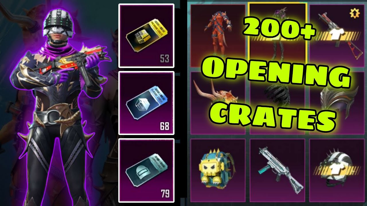 რა დავაგდეთ 200-ზე მეტი ყუთიდან? - Opening Crates