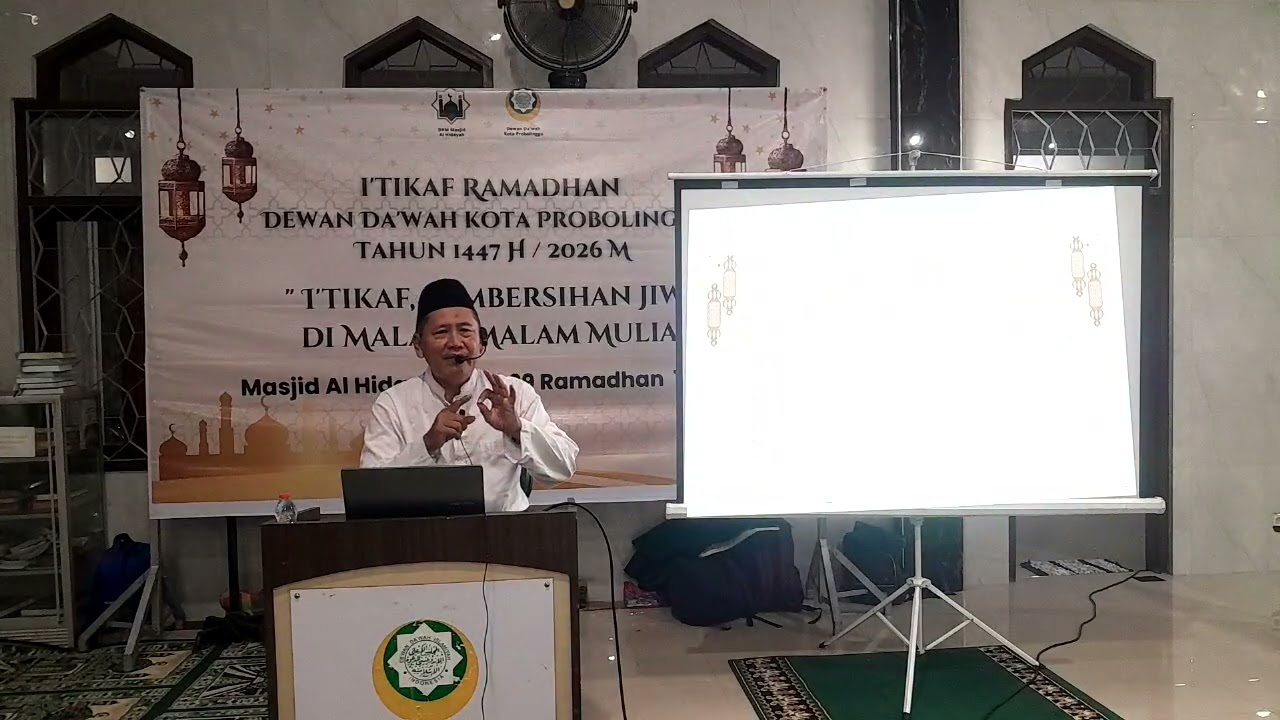 SIAPA PARA SALAF DAN BAGAIMANA KONDISI MEREKA DI AKHIR RAMADHAN Bersama Ust. Suhadak, M.Hi