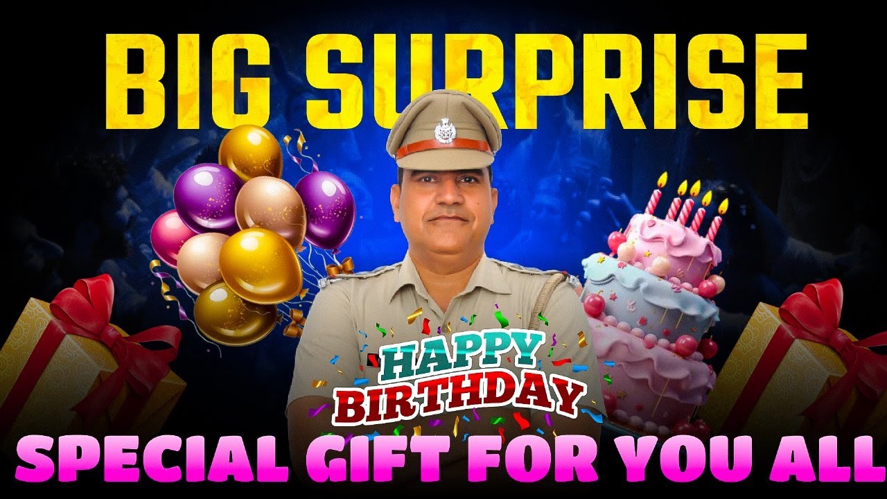 विजयपाल सर के बर्थडे पर क्या होने वाला है आज खास | Vijaypal Sir Birthday Special | Ashu Gk Trick