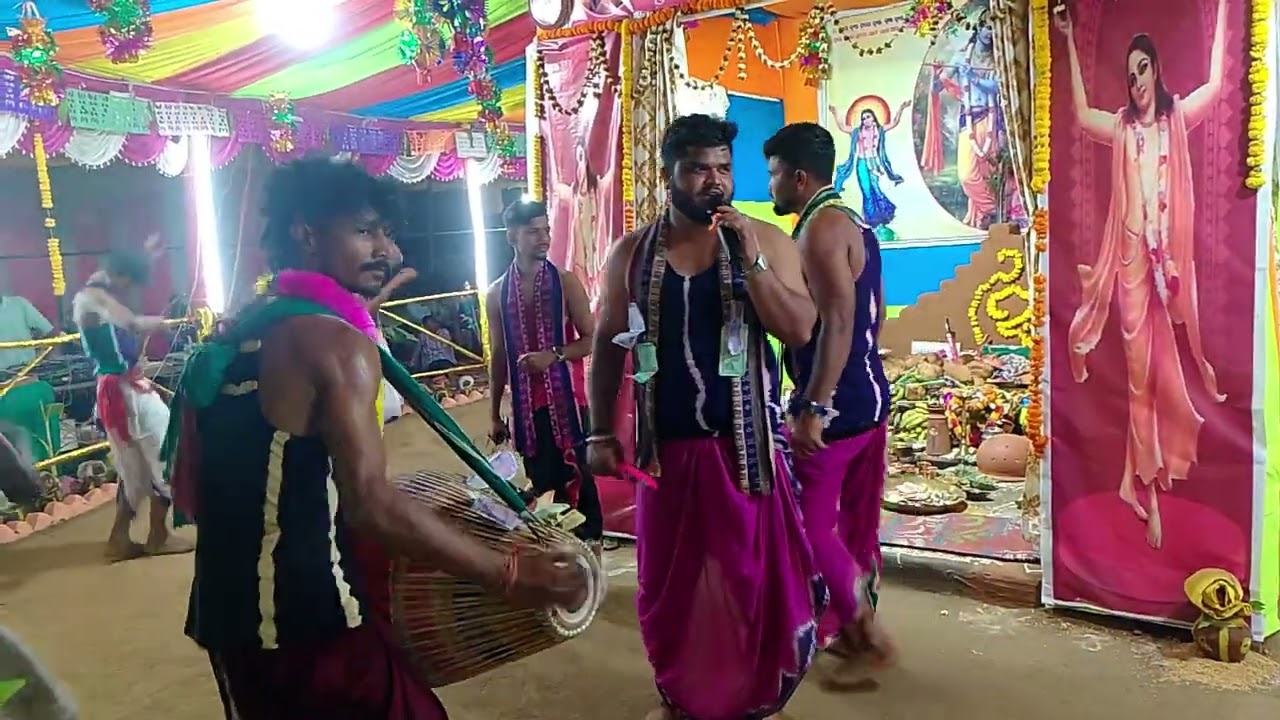 ସିନ୍ଧାନ୍ତ ମିଶ୍ର ଓଡିଶୀ କ୍ଲାସିକାଳ କୀର୍ତ୍ତନ ଠେମେରା 