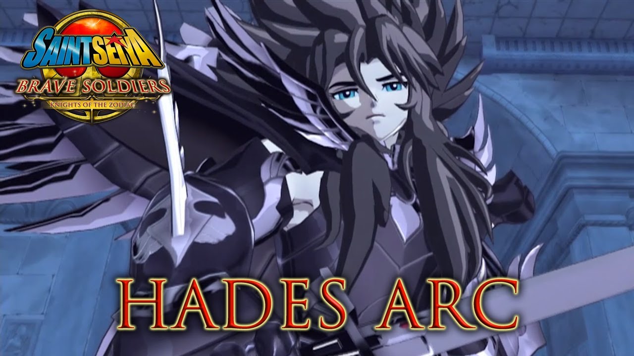 Saint Seiya Brave Soldiers - PS3 - Hades Arc (Trailer)