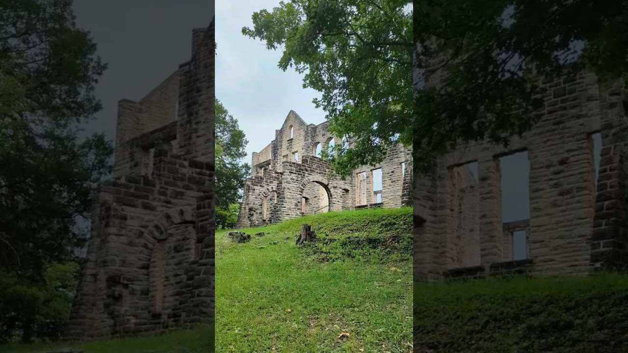 Inside the Most Bizarre Castle Ruins in America