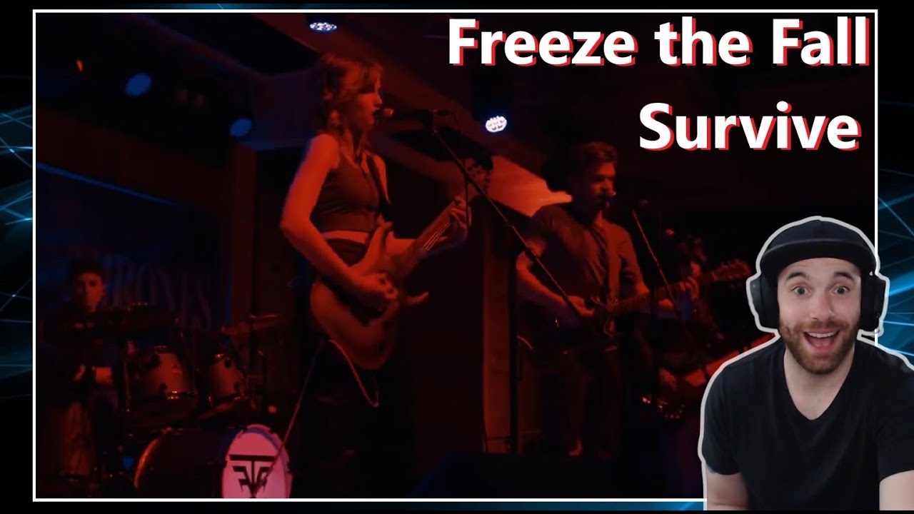 Freeze the Fall | The Warning's Survive (First Time Hearing) Live at Revelry 2024 Reaction