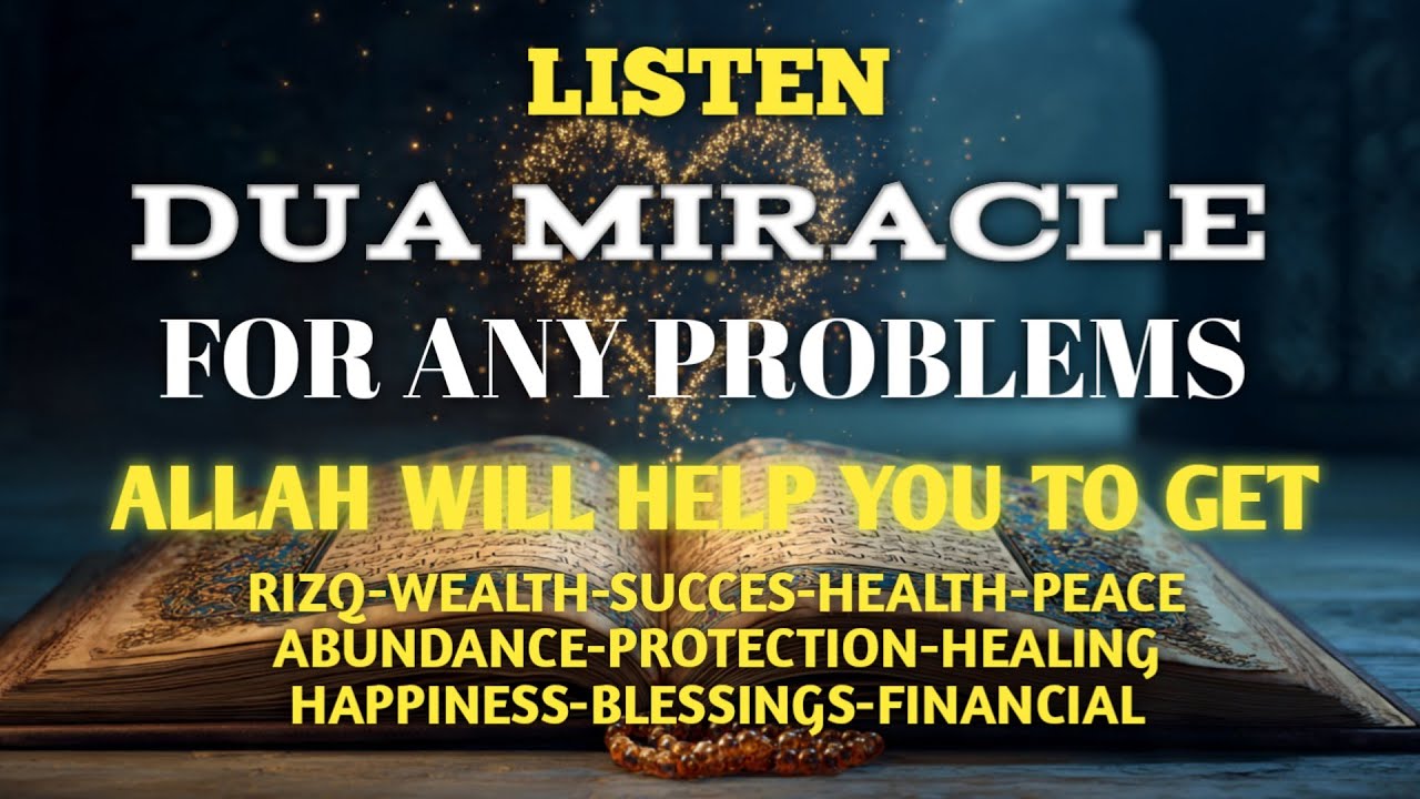 Listen to This Heart Touching Quran for Rizq • Unlock the Doors of Abundance and Peace