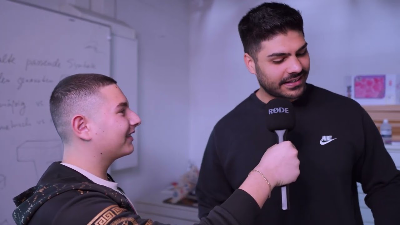 Respektwelle rough - ein Hip-Hop-Projekt an der GCLS!