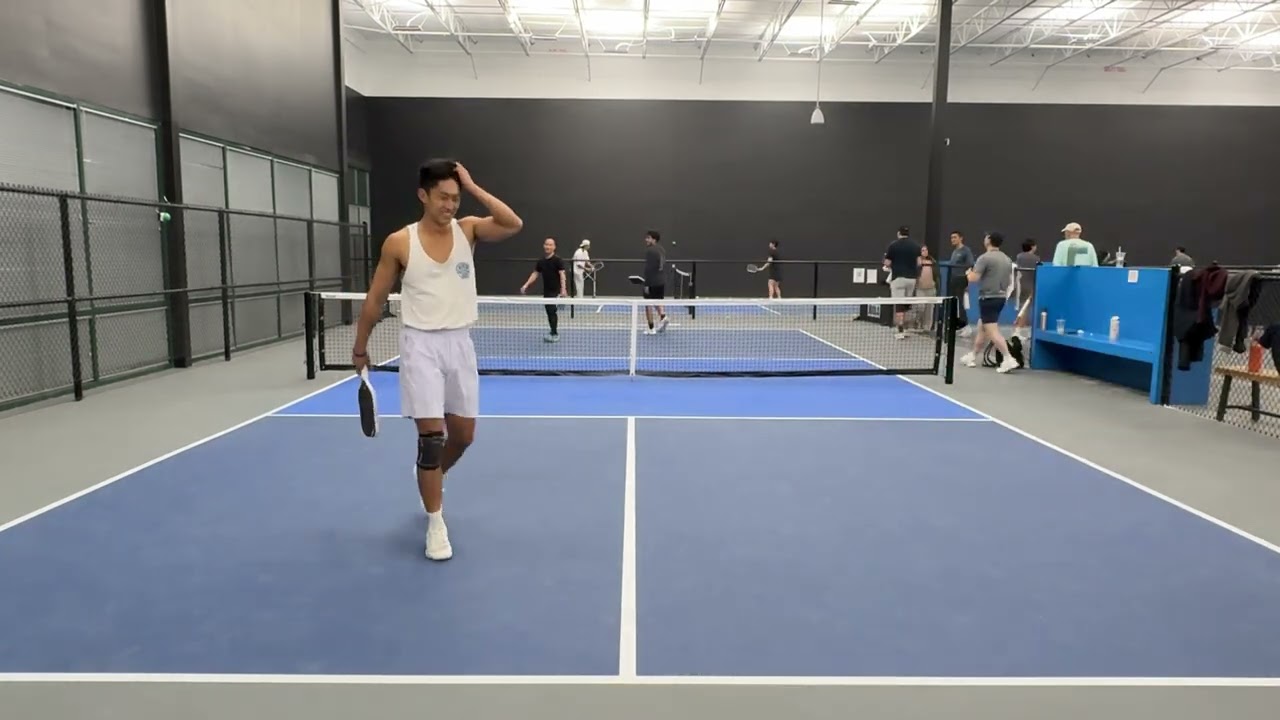 Oh god these guys got cooked (4.5 Pickleball)