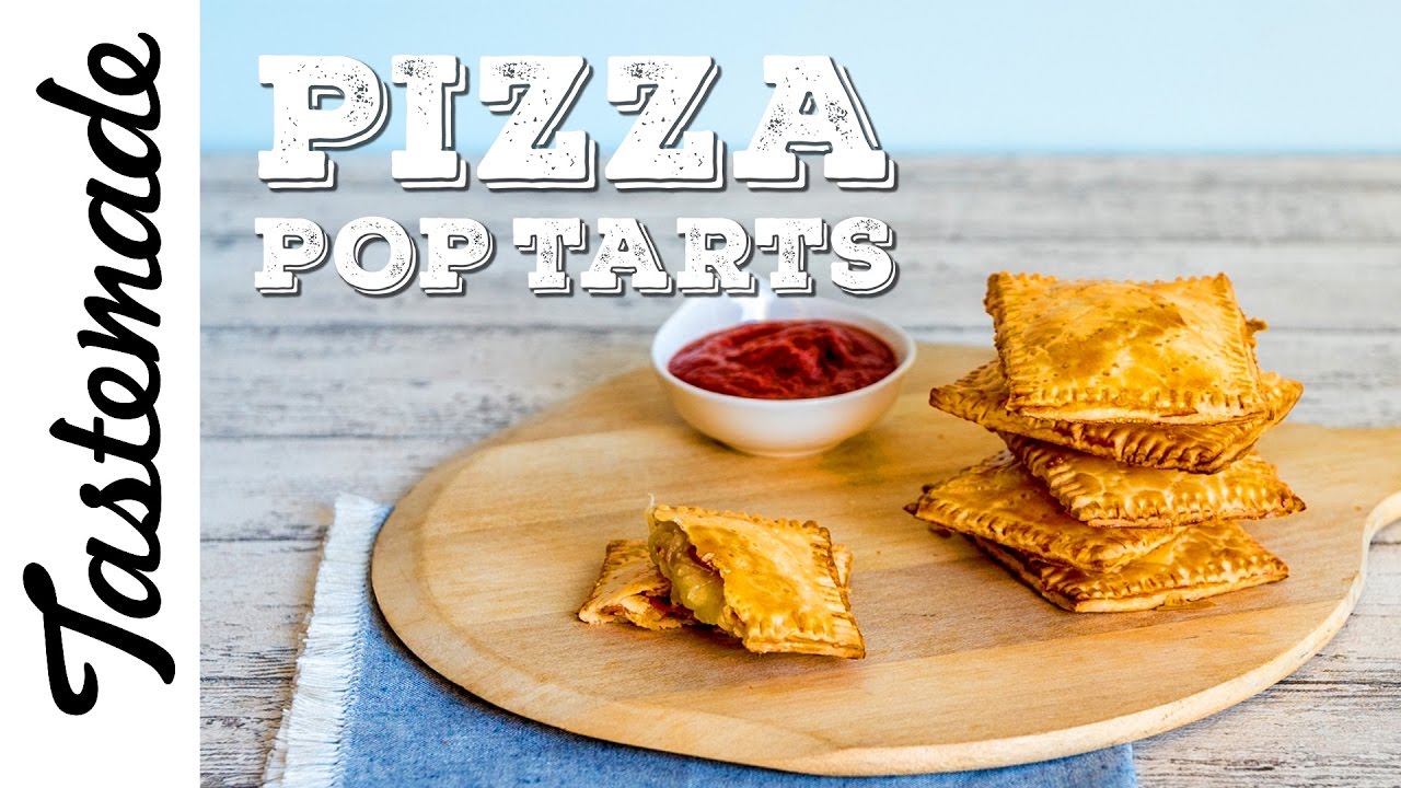 Pizza Pop Tarts l Julie Nolke