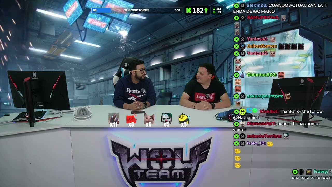 WolfTeam - OjitosR vs Mendrugo
