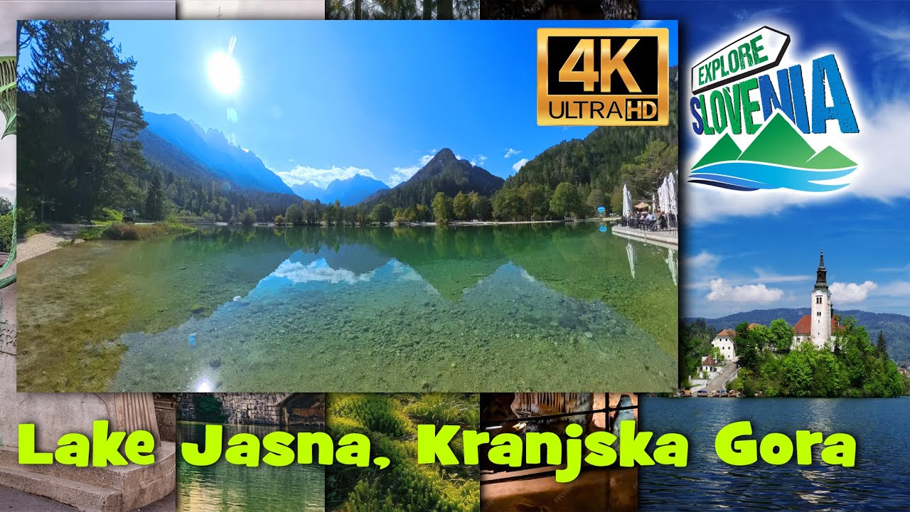 Charming Lake Jasna &ndash; A Gem of the Slovenian Alps | Explore Slovenia