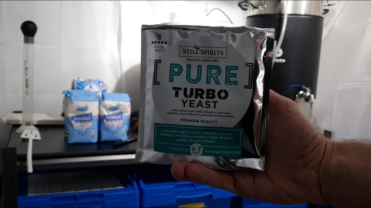 Still Spirits Turbo Yeast - Make neutral spirit (vodka)