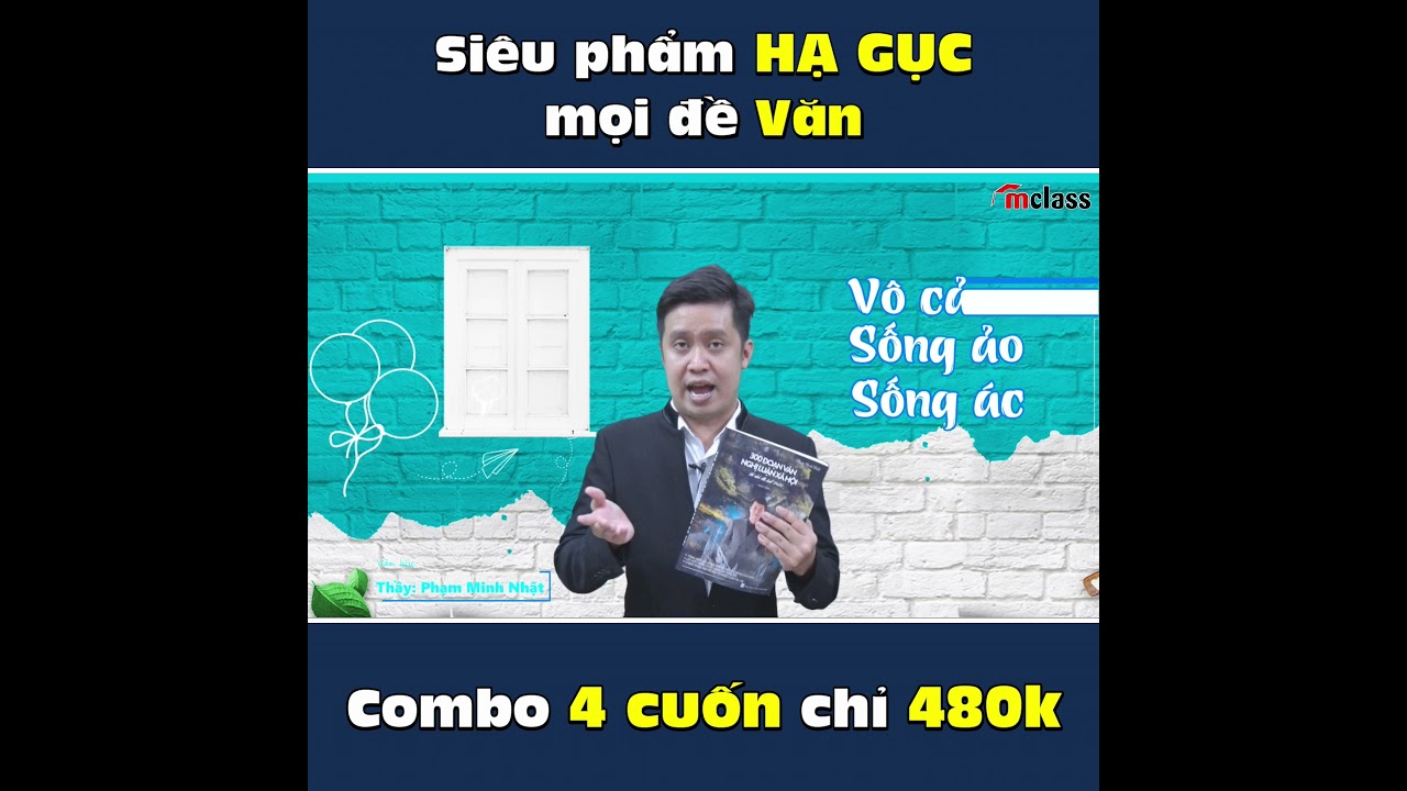 Giới thiệu 4 cuốn sách bán chạy nhất của thầy Nhật dạy văn