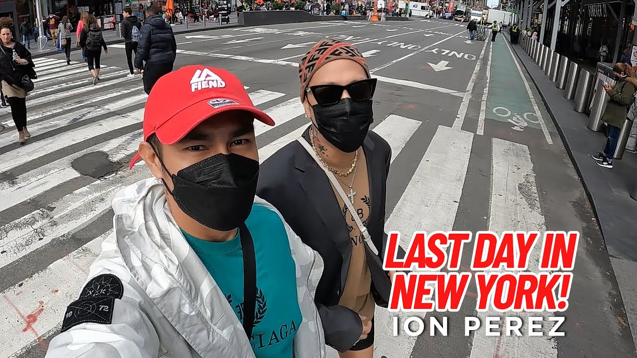 LAST DAY IN NEW YORK! | Ion Perez