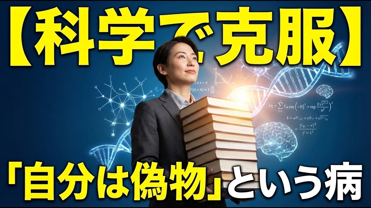 【能力が高い人ほど要注意】「自分は偽物だ…」と悩む『インポスター症候群』の正体と抜け出し方