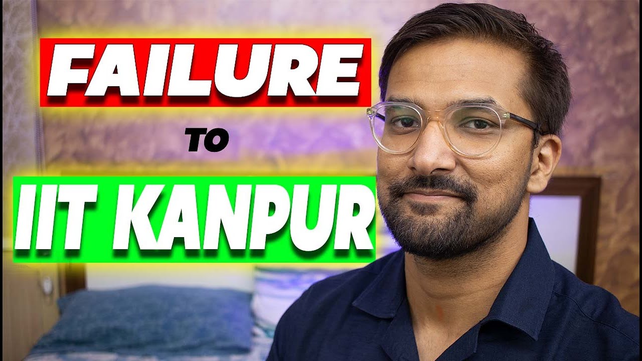 They Called Me a Failure... Now I’m Joining IIT Kanpur 🎓 | MBA Story time
