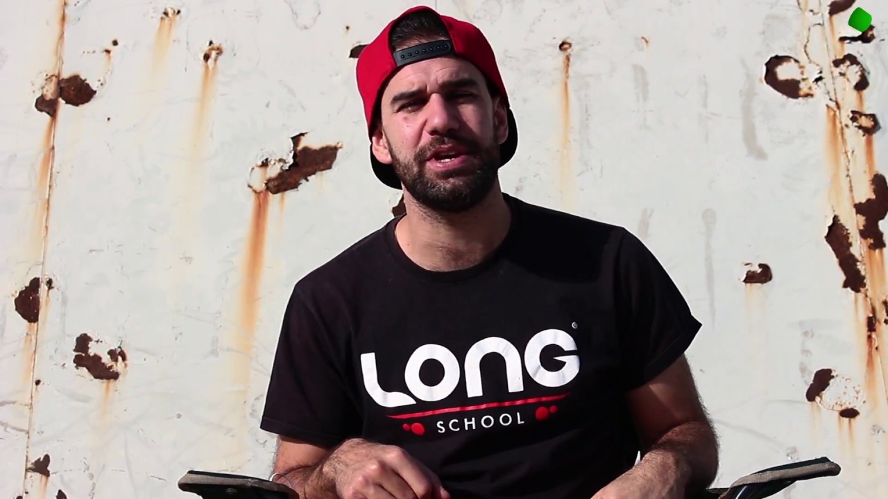 Tutorial longboard - Footbrake o freno de pie - Long School