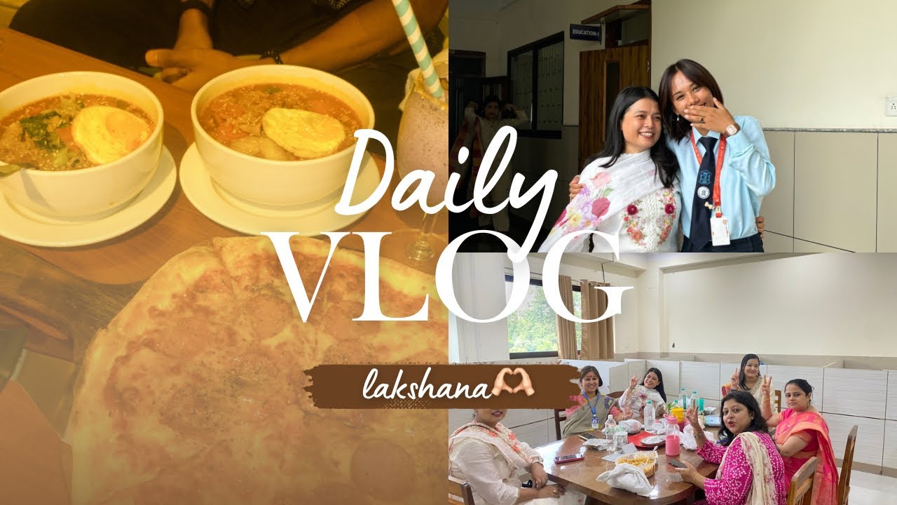 Teacher’s Day celebration//going for movie &many more#vlog#unilife#movie#teachersday 