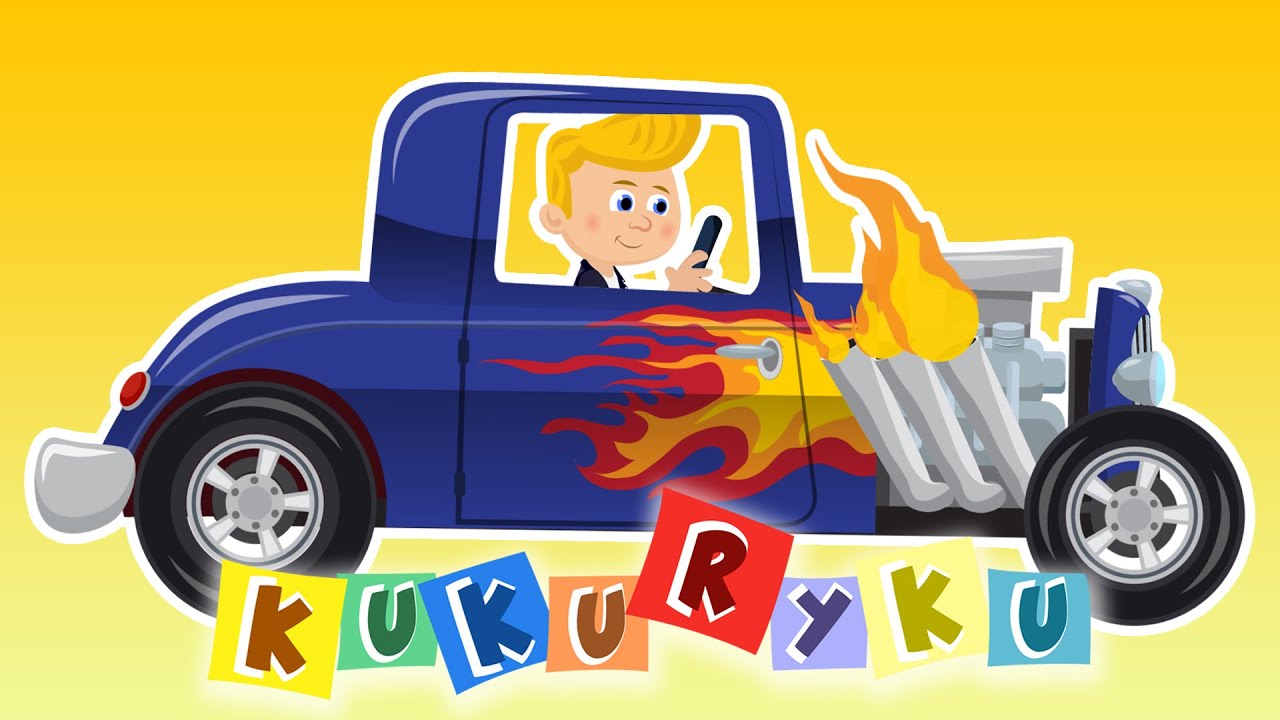 SUPER OLI I HOT ROD - Bajka dla dzieci 😁😆😁