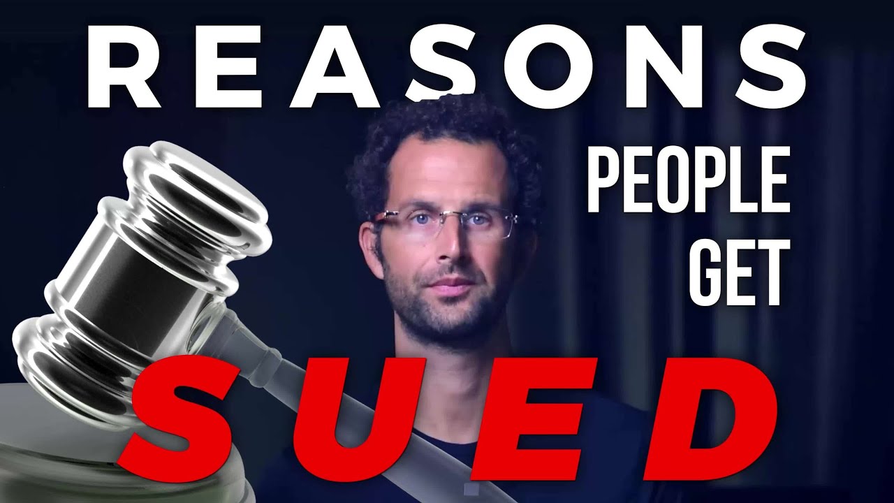 There Are More Ways to Get Sued Than You Think...