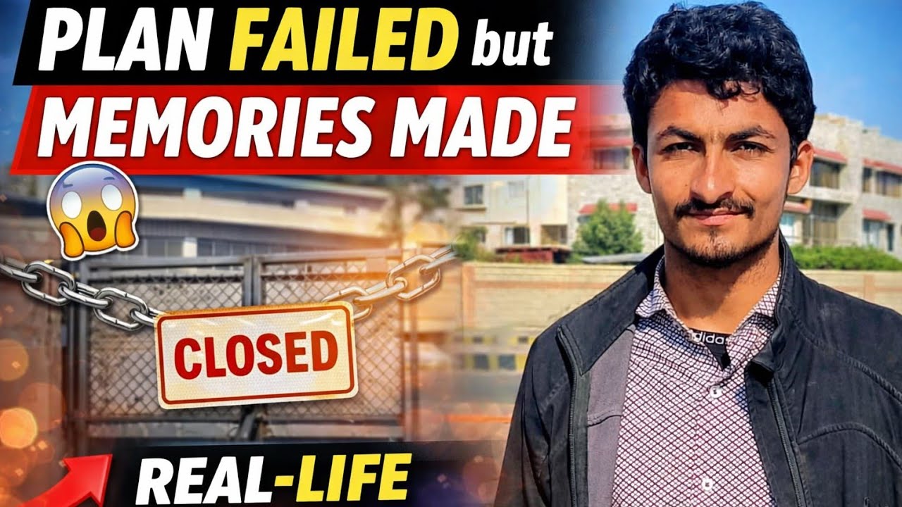 Plans Failed, Lessons Learned | A Real-Life Experience