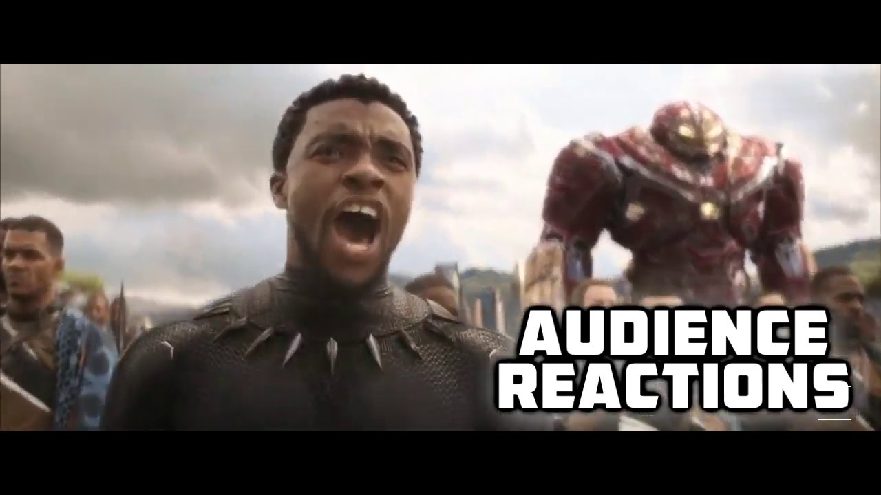 'WAKANDA FOREVER!!!' Clip Avengers Infinity War