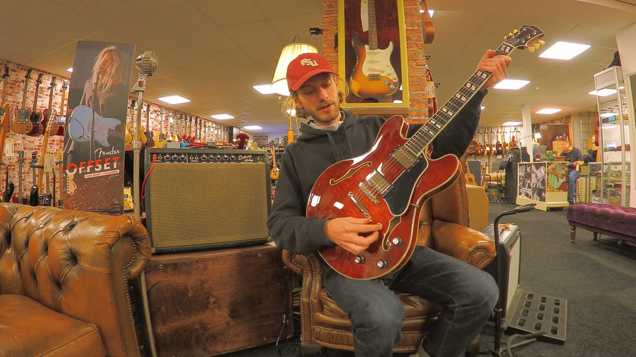 Dirk Witte - Eastman T486 Classic Thinline Deluxe
