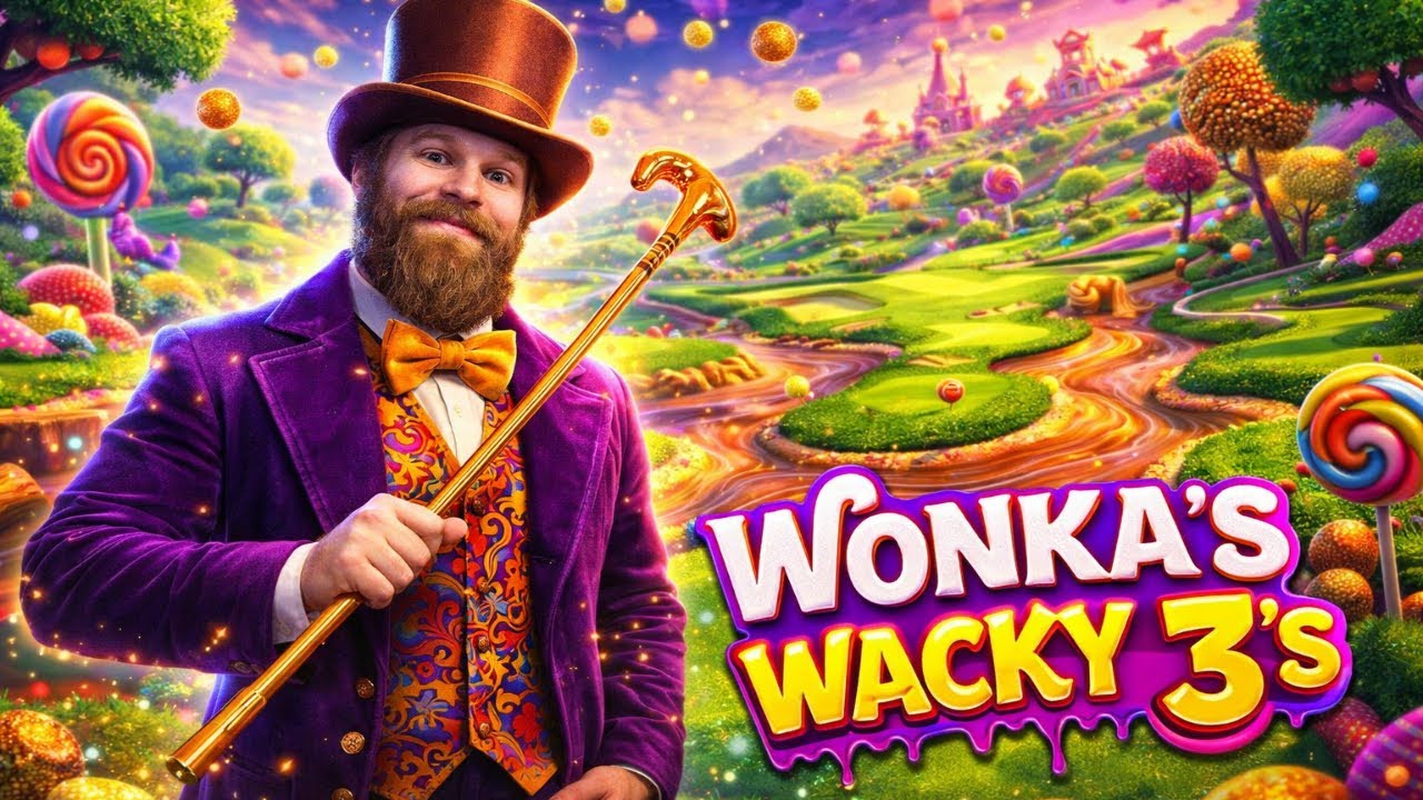 LIVE Golf Simulator League Play 🏌️‍♂️ | Wonka’s Wacky 3’s | Hosel Rocket GL