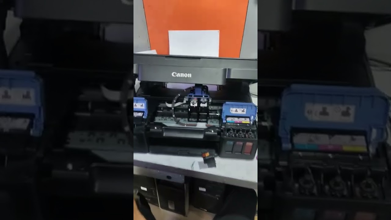 Print Head Cleaning - Canon | Canon Printer Repair service in Delhi NCR & Gurugram - Suraj Computers