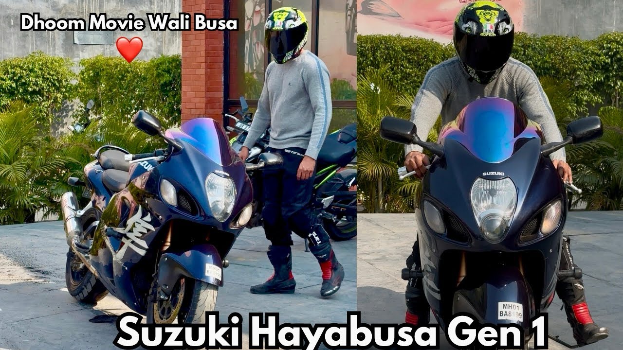 Gen 1 Hayabusa Review | India 🇮🇳 Ki Legendary Bike