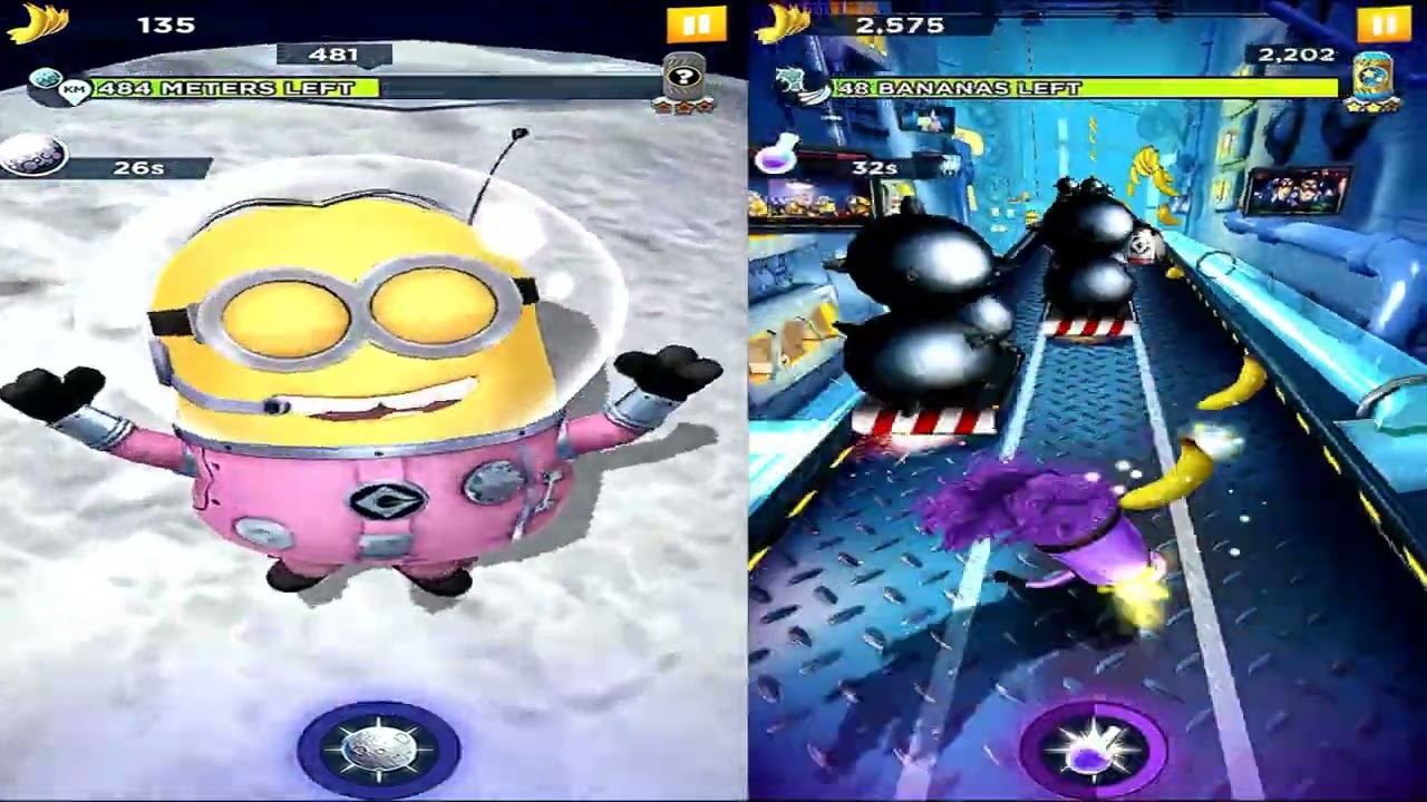 🚀Minion Rush Despicable Me🚀, Android Reverse Gameplay - (1-4 Rooms) Walkthrough, Episode 472