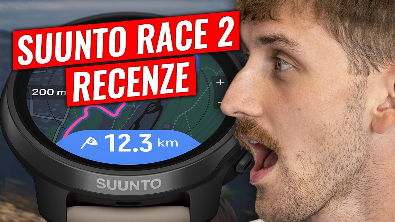 Suunto Race 2 recenze – Krásné, svižné, ale stále s otazníkem