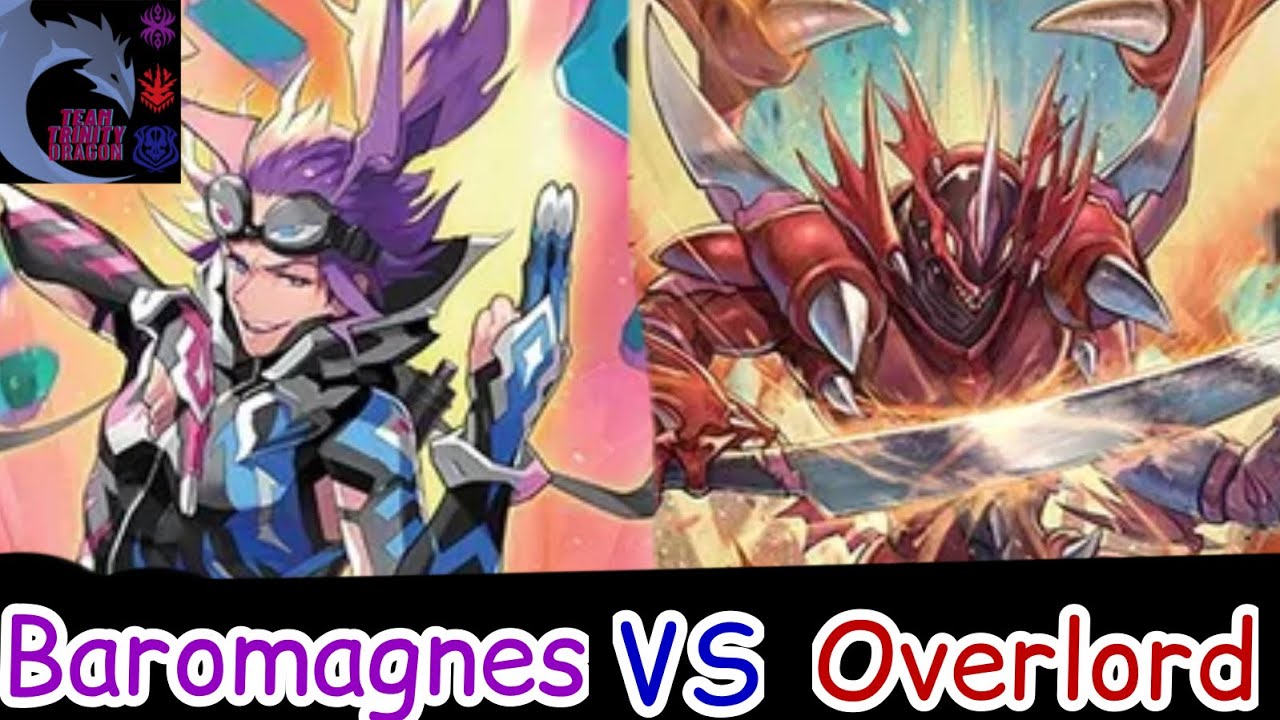 (TTD: D-Standard) Baromagnes VS Overlord