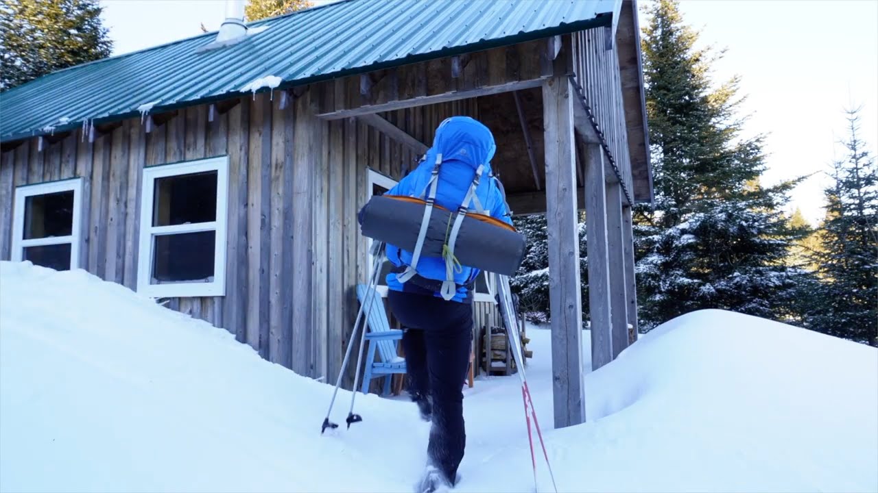 Do More of the Things You Enjoy | Winter Cabin in Fundy National Park