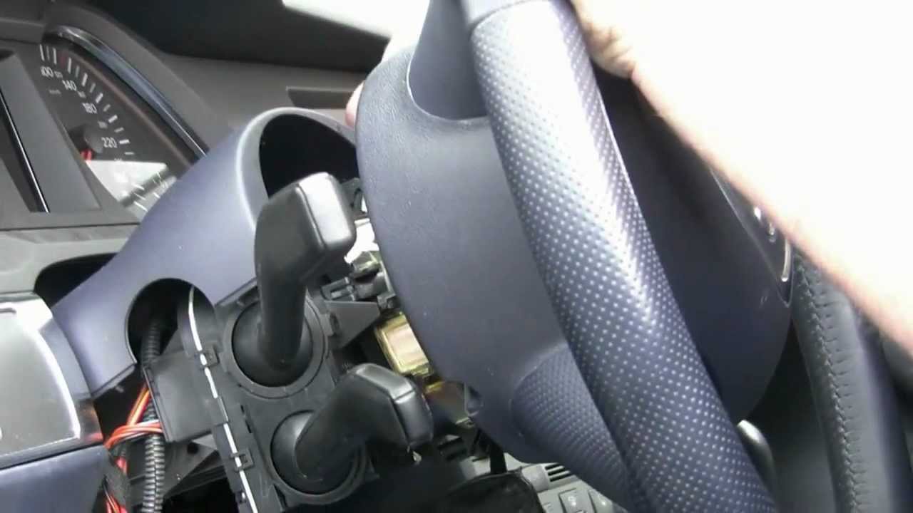 Audi A6 4F ACC nachrüsten - Lenkstockschalter
