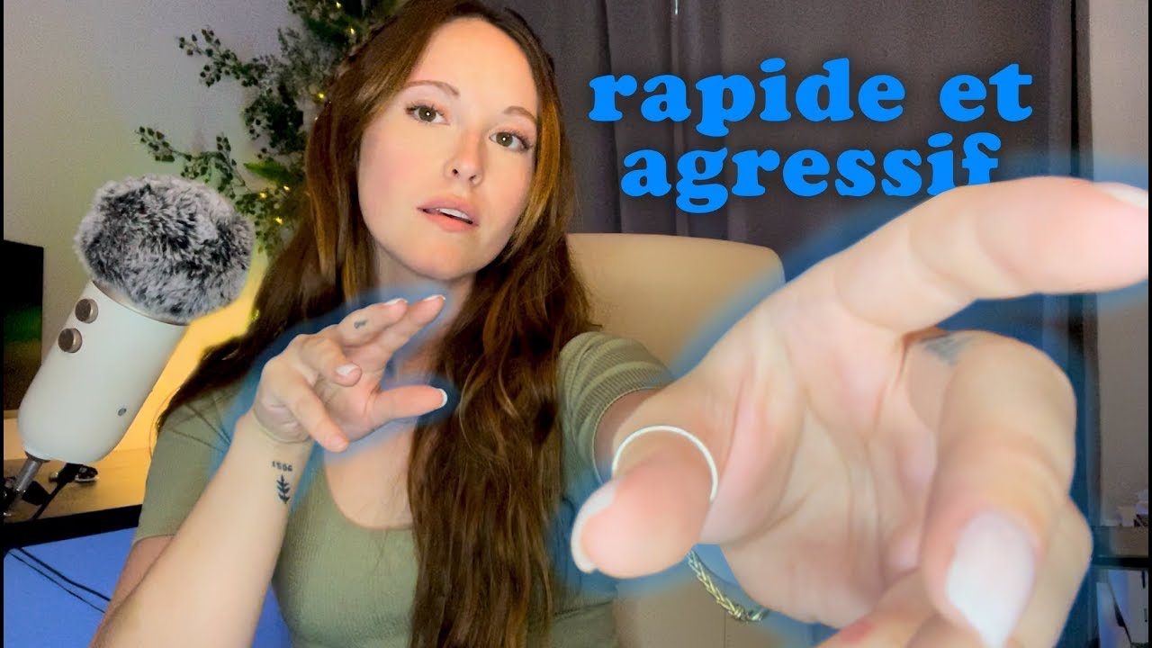 ASMR - INTENSES mouvements de main!  🙌🏻 👐🏼 👏🏻