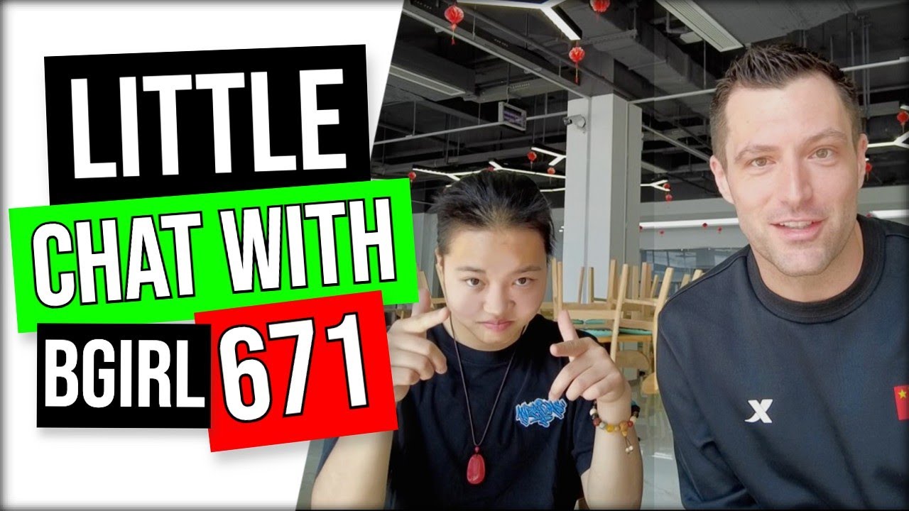 LET'S CHAT WITH BGIRL 671 - COACH SAMBO