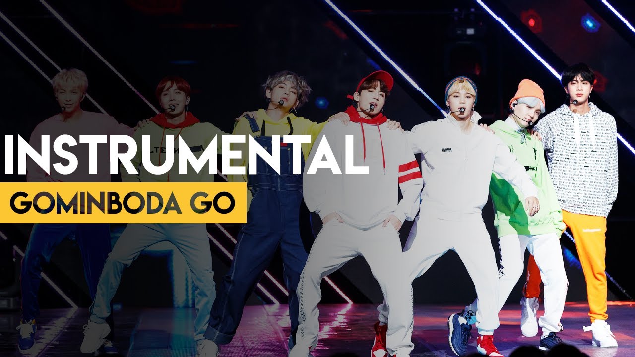 BTS (방탄소년단) -  Go Go (고민보다 Go) Instrumental